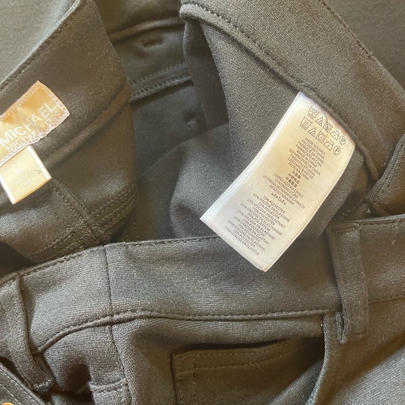 Michael Kors Black Stretch Pant - Picture 6 of 6